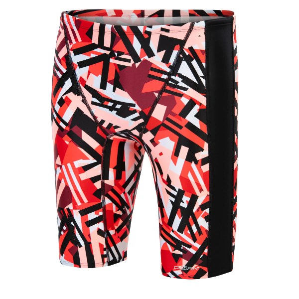 DOLFIN XtraSleek Men's Tectonic Spliced Jammer