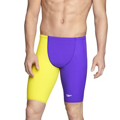 SPEEDO Men's LZR Racer Pro Jammer with Contrast Leg