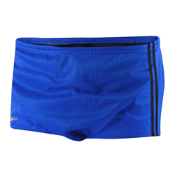 SPEEDO Solid Poly Mesh Square Leg Training Suit