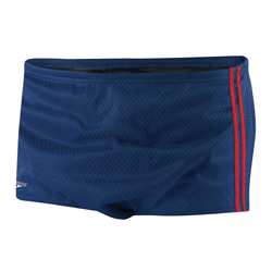 SPEEDO Solid Poly Mesh Square Leg Training Suit