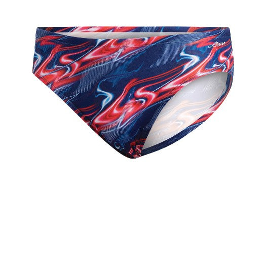 DOLFIN Men's Reliance Inferno All-Over Racer