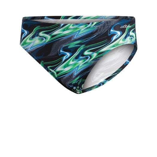 DOLFIN Men's Reliance Inferno All-Over Racer