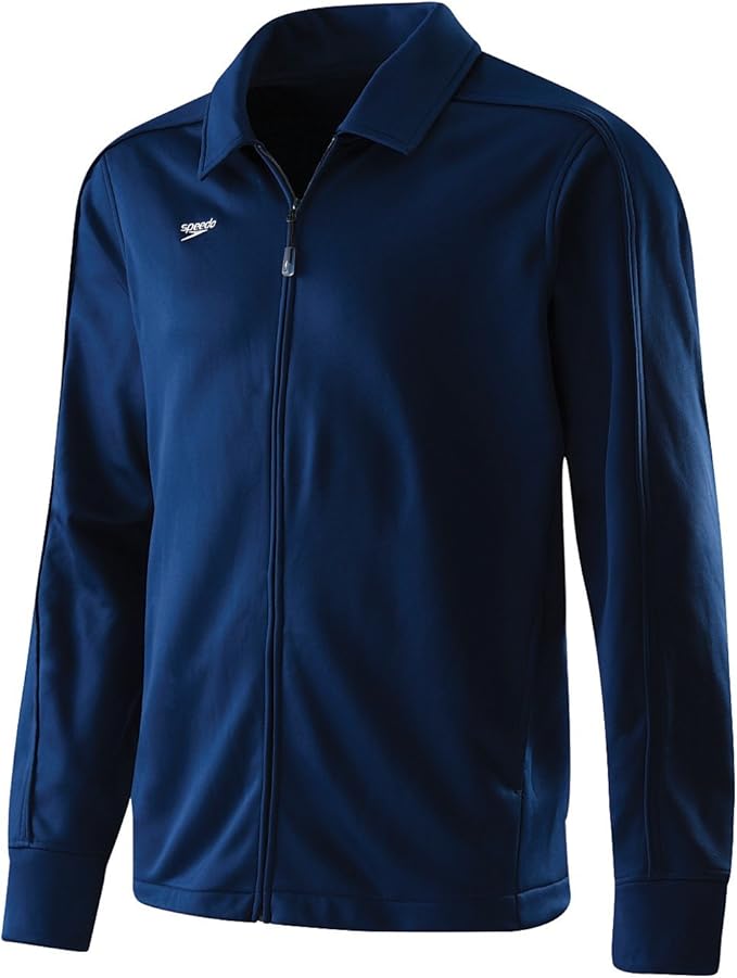 SPEEDO Male Streamline Warm-Up Jacket - Adult