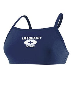 SPEEDO Lifeguard Top - Female Solid Flyback Top