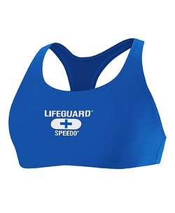 SPEEDO Lifeguard Top - Female Techno Back (XS, XL Only)