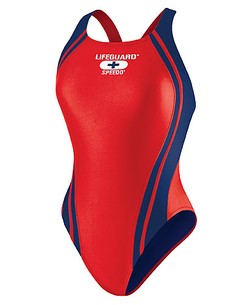 SPEEDO Lifeguard Swimsuits - Female Quantum Pro Super Proback-Youth