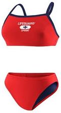 SPEEDO Lifeguard Endurance 2 PC Female Flyback
