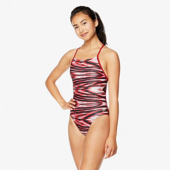 SPEEDO Women\'s Wave Wall Cross Back