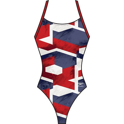 SPEEDO Glimmer Flyback Onepiece