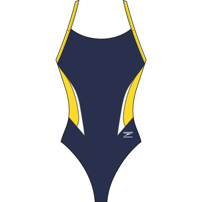 SPEEDO Edge Splice Crossback One Piece