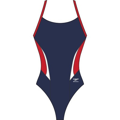 SPEEDO Edge Splice One Back One Piece
