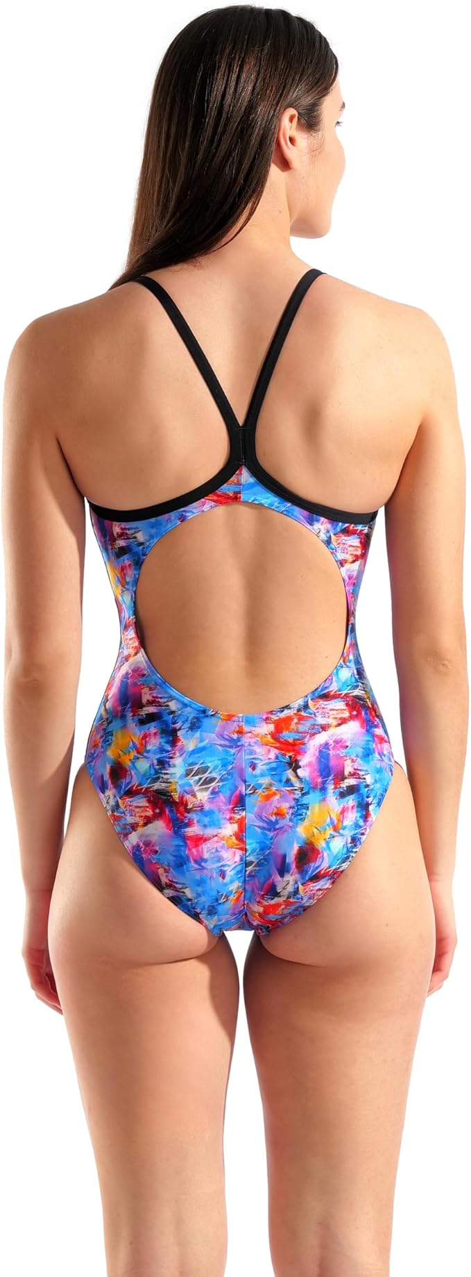Arena WOMEN'S ARENA MEMORIES SWIMSUIT LIGHTDROP BACK Performance WOMAN