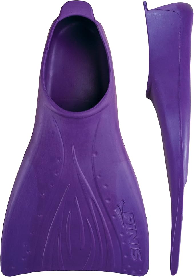 FINIS Jr. Booster Short Blade Floating Swim Fins - 6-8