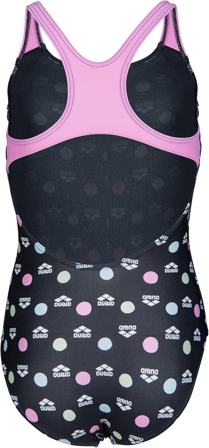 Arena GIRL'S ARENA MULTIPLE DOT SWIMSUIT SWIM PRO BACK L FEEL GIRL