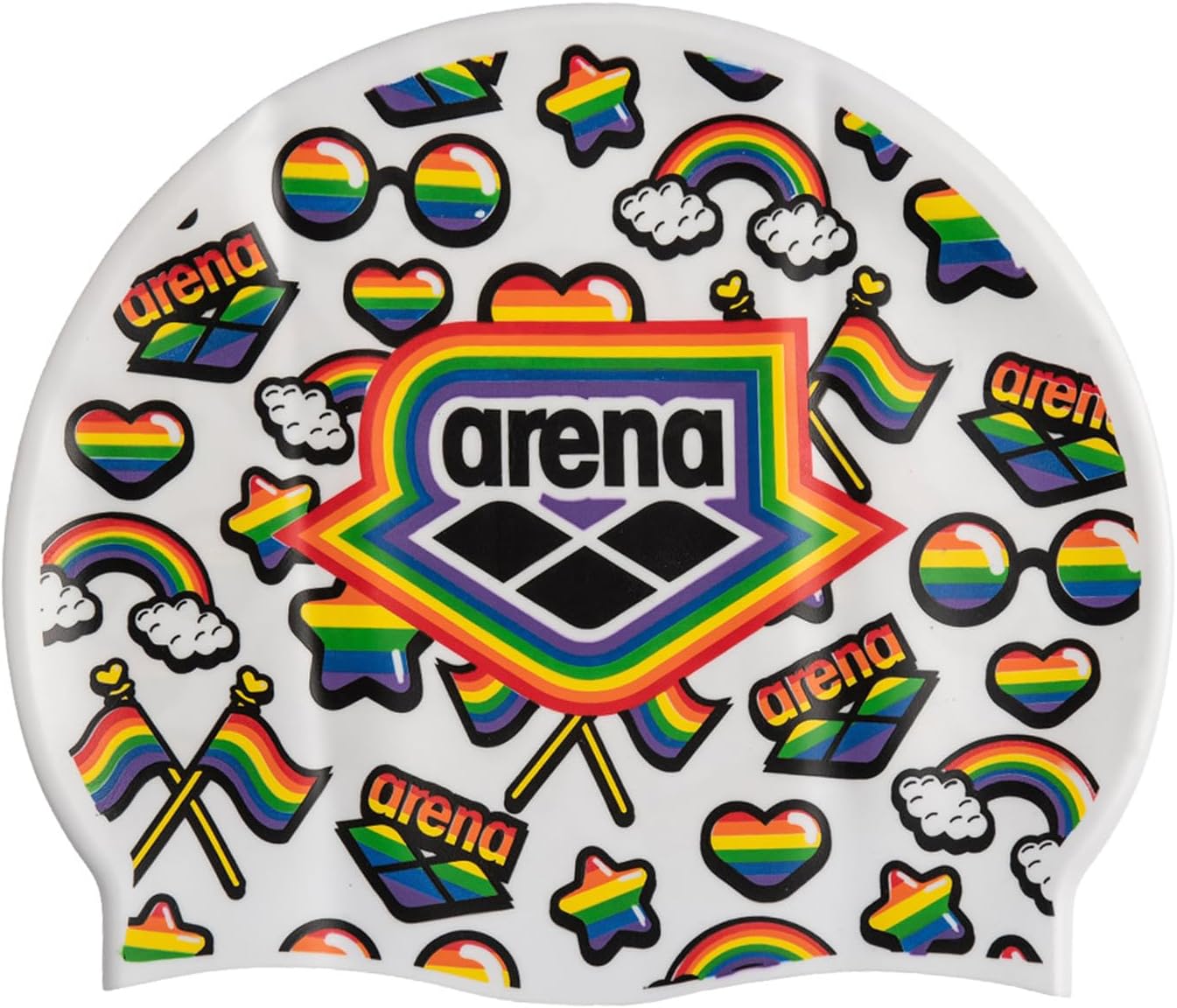 Arena FLAT SILICONE PRIDE Adult