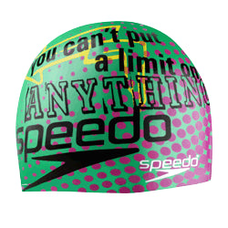 SPEEDO No Limits Silicone Swim Cap