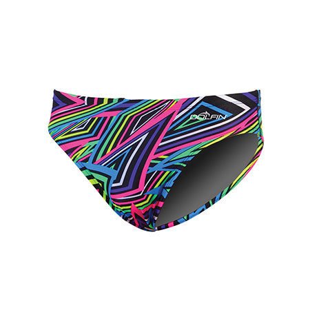 DOLFIN Winners Prints Male Racer - Razzle Multi