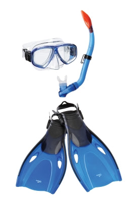 SPEEDO Jr.Youth Adventure MaskSnorkelFin Set