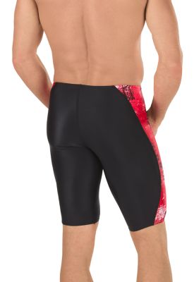 SPEEDO Men's PowerFLEX Eco Splatter Chatter Jammer
