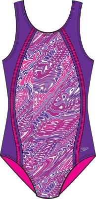 SPEEDO Digi Zig Zag Heather Sport Splice
