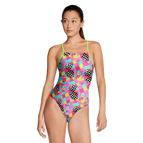SPEEDO Women's New Turnz One Piece Swimsuit