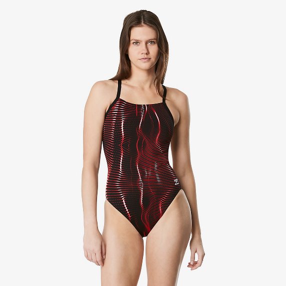SPEEDO Women's Solar Boom Flyback Swimsuit