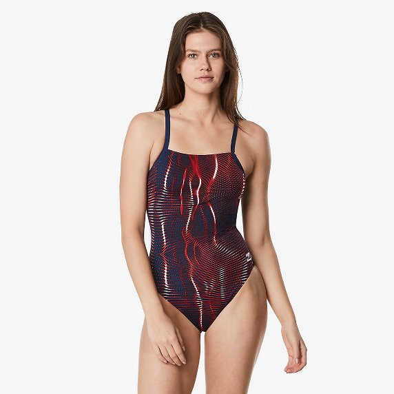 SPEEDO Women's Solar Boom Flyback Swimsuit