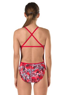 SPEEDO PowerPLUS Race Space Cross Back - Adult