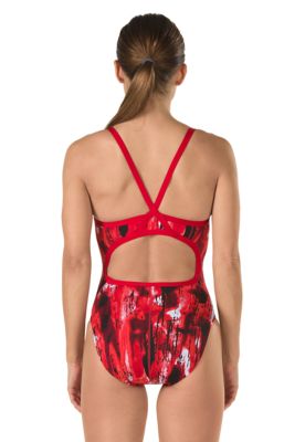 SPEEDO Endurance+ Art School Flyback Swimsuit - Adult