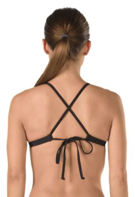 SPEEDO TURNZ Photowave Printed Tie Back Top - Speedo Endurance Lite