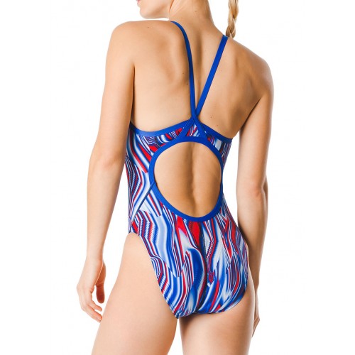SPEEDO Women's Liquid Velocity Flyback Swimsuit