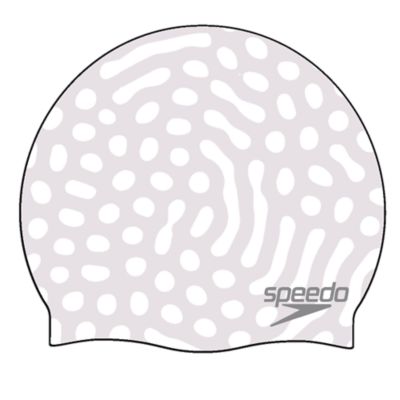 SPEEDO Elastomeric Printed Cap