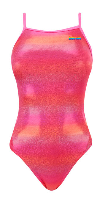 FINALS Funnies Sunny Kiss Wing Back Swimsuit (28 Sold Out)