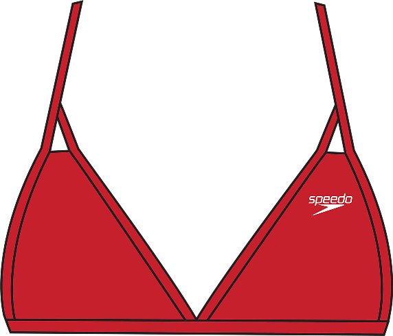 SPEEDO Guard Female Triangle Top