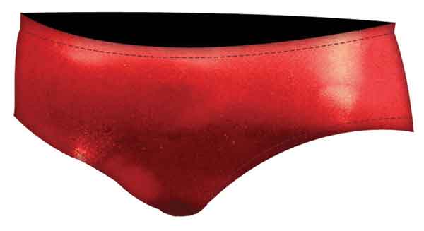 DOLFIN Metallics Solid Brief