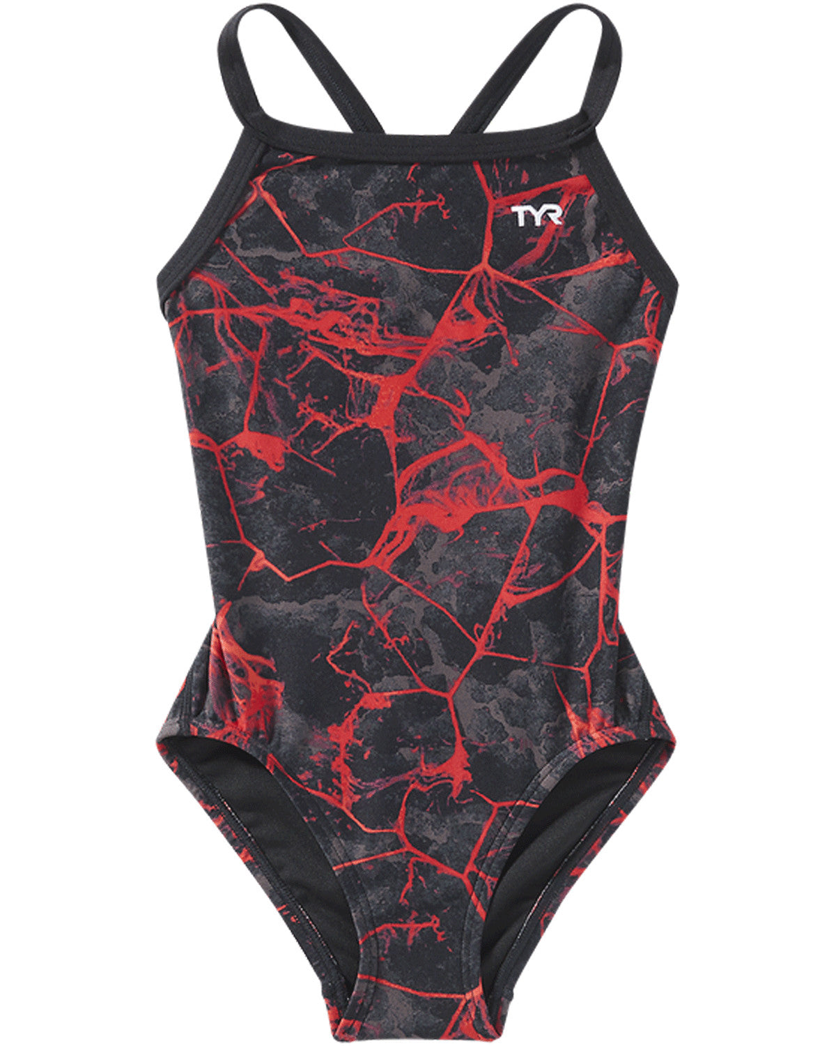 TYR Women's Synapse Dmdfit Swimsuit - Youth