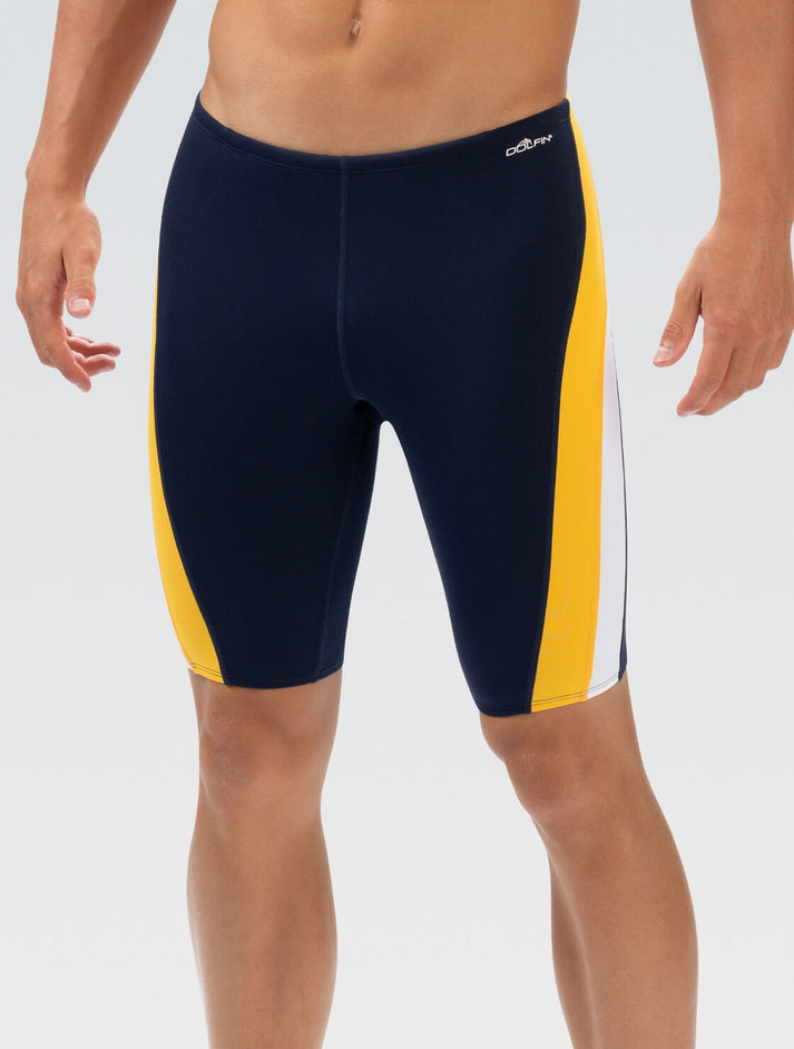 Dolfin Men's Reliance Solid Color Block Jammer