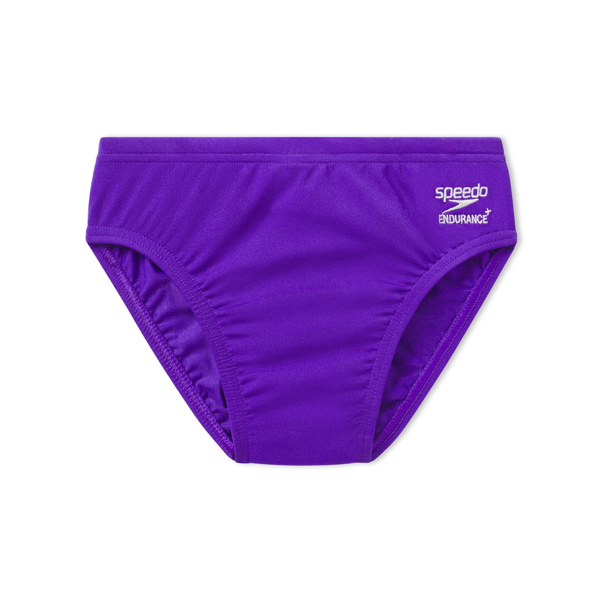 SPEEDO Male Solid Endurance+ Brief Swimsuit - Adult