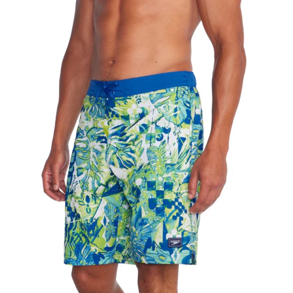 SPEEDO Men's 20 Inch Print Bondi Basin Boardshort