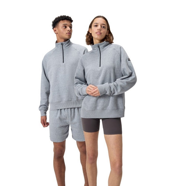 Speedo Unisex 14 Zip Fleece Pullover Sweatshirt
