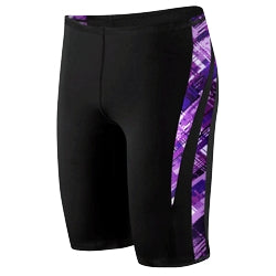 SPEEDO Male X Plaid Spliced Jammer