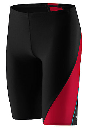 SPEEDO PowerFLEX Eco Revolve Splice Men's Jammer Swimsuit