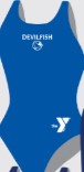 Westfield YMCA_Arena Female Suit Royal w/ Logo
