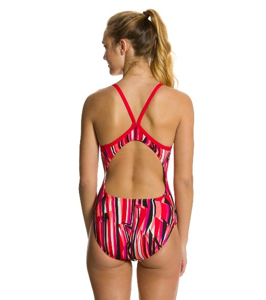 NIKE SWIM Female Dynamic Lines Lingerie Tank