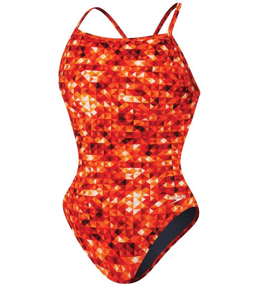 SPEEDO Nano Fracture PowerPLUS Flyback - Youth