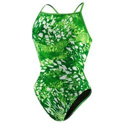 SPEEDO Endurance Snake Bit Splash Back -Youth