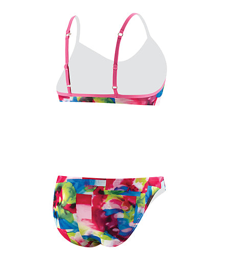 SPEEDO Flipturns Starting Blocks Clip Back 2 Piece