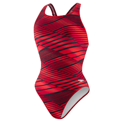 SPEEDO PowerPLUS Variegated Lanes Drop Back Youth