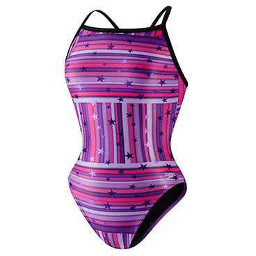 SPEEDO Enduarnce Lite Star Mania Flyback - Youth