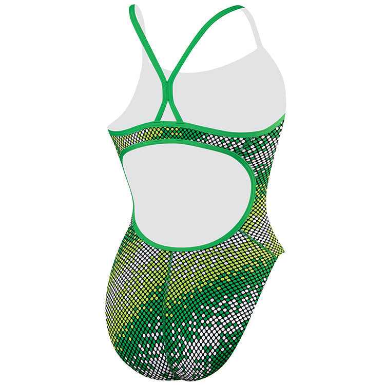 SPEEDO Endurance Razor Dot Free Back - Adult